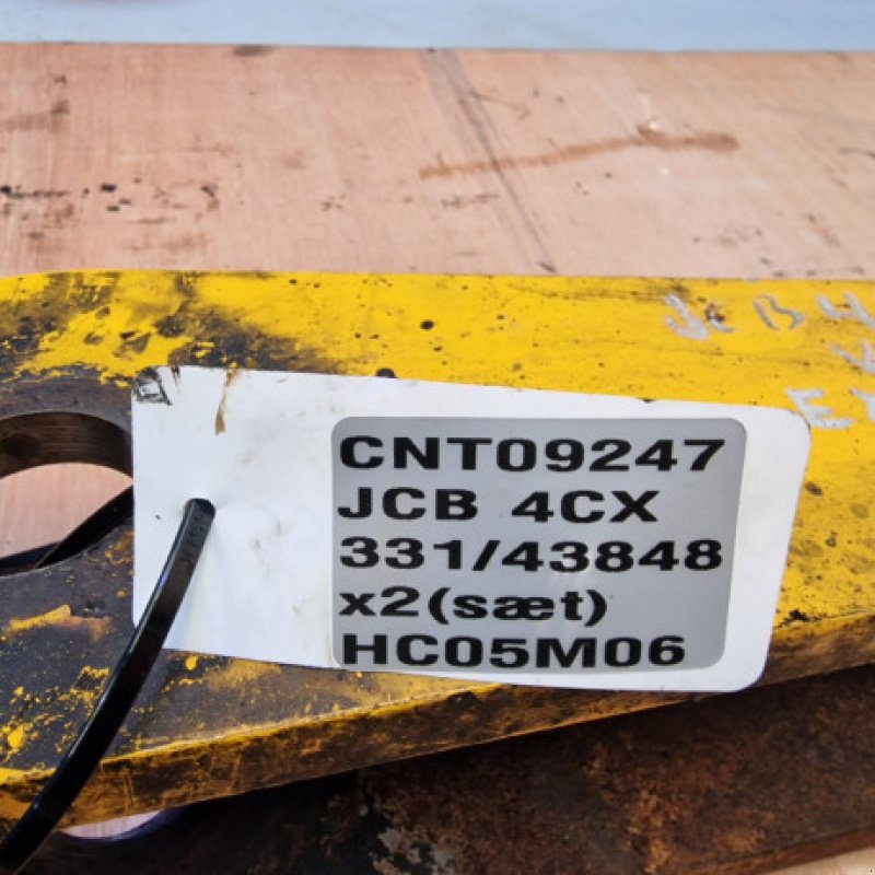 Sonstiges des Typs JCB 4CX, Gebrauchtmaschine in Hemmet (Bild 12)