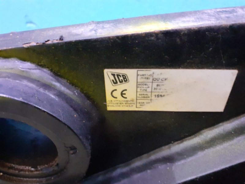 Sonstiges typu JCB 4CX, Gebrauchtmaschine v Hemmet (Obrázek 8)