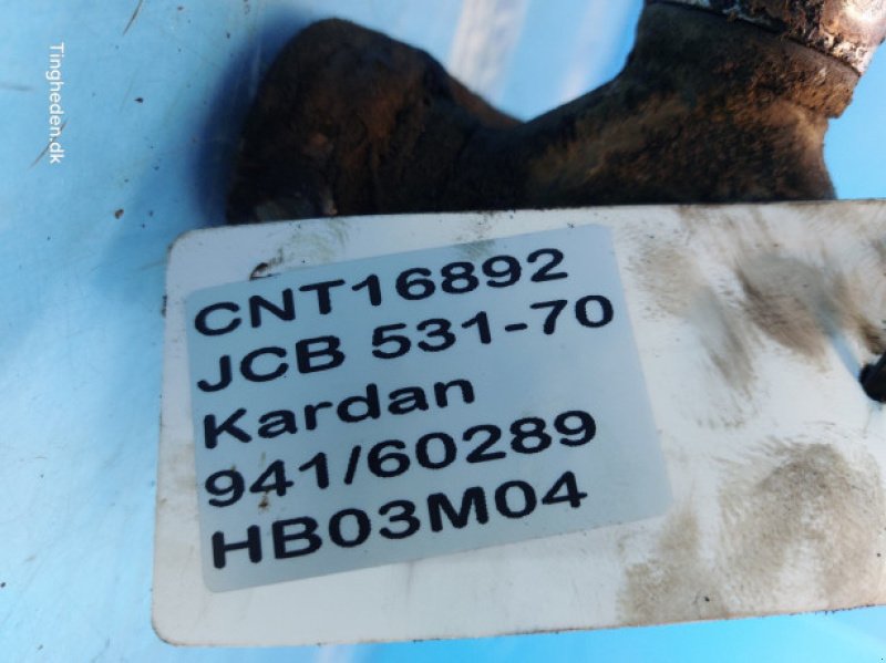 Sonstiges des Typs JCB 530-70, Gebrauchtmaschine in Hemmet (Bild 18)