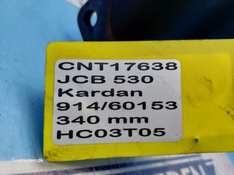 Sonstiges of the type JCB 530, Gebrauchtmaschine in Hemmet (Picture 12)