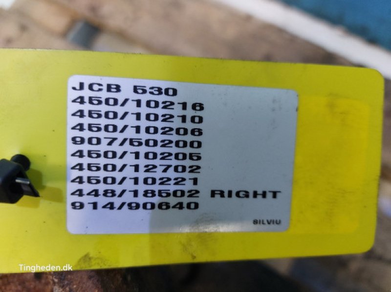 Sonstiges of the type JCB 530, Gebrauchtmaschine in Hemmet (Picture 18)
