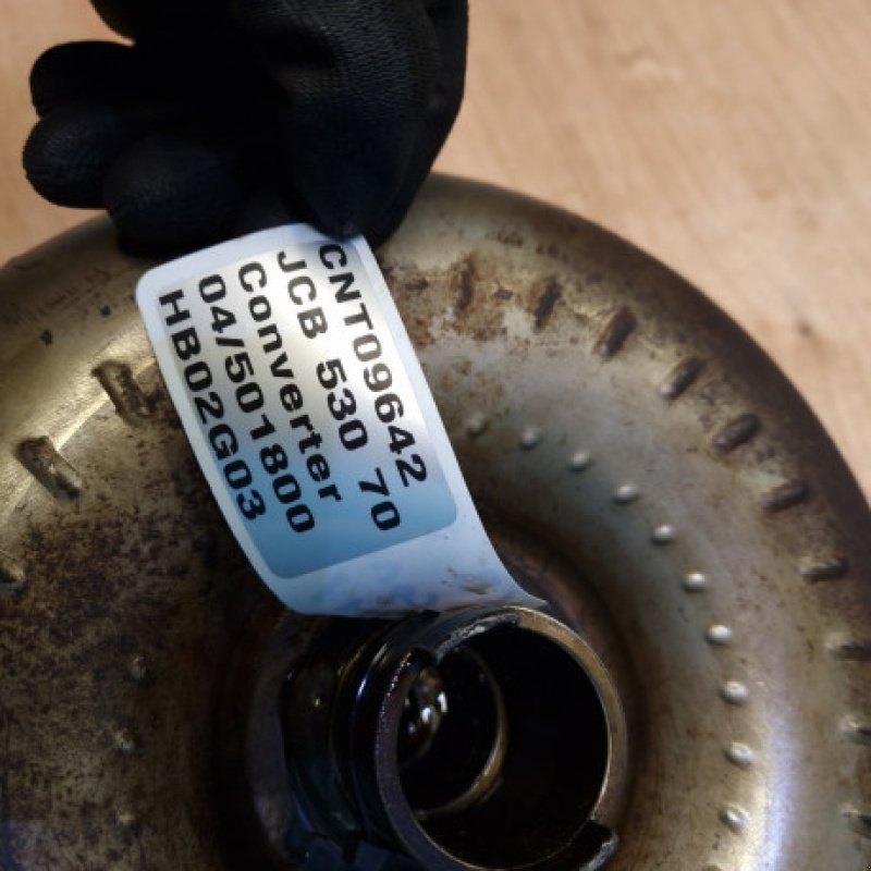 Sonstiges του τύπου JCB 530, Gebrauchtmaschine σε Hemmet (Φωτογραφία 8)