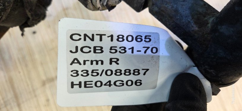 Sonstiges typu JCB 531-70, Gebrauchtmaschine v Hemmet (Obrázek 11)