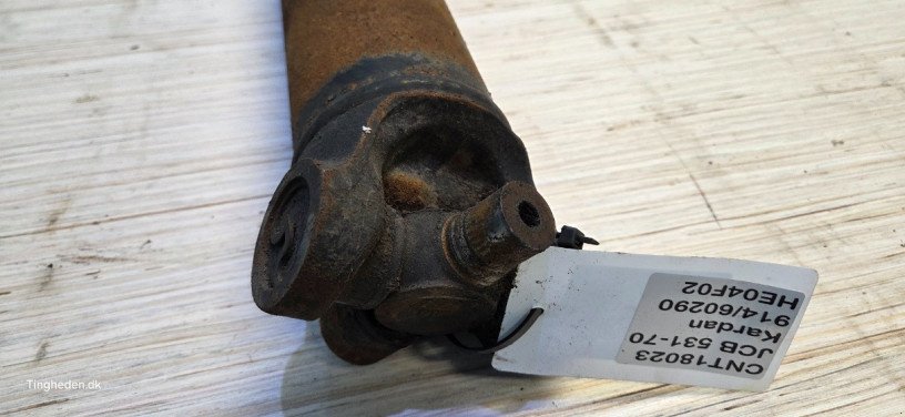 Sonstiges des Typs JCB 531-70, Gebrauchtmaschine in Hemmet (Bild 4)