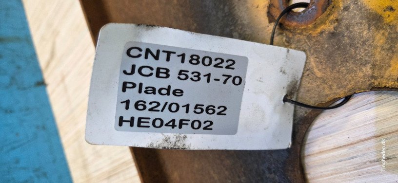 Sonstiges typu JCB 531-70, Gebrauchtmaschine v Hemmet (Obrázek 11)