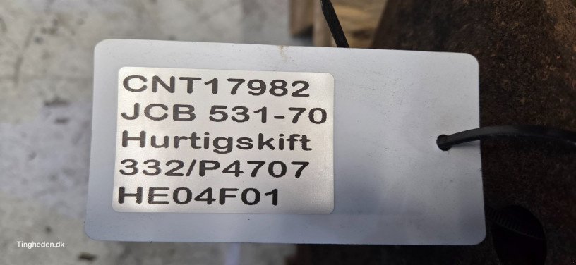 Sonstiges des Typs JCB 531-70, Gebrauchtmaschine in Hemmet (Bild 25)