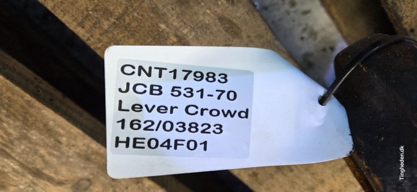 Sonstiges typu JCB 531-70, Gebrauchtmaschine v Hemmet (Obrázek 12)