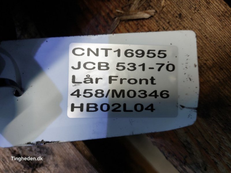 Sonstiges typu JCB 531-70, Gebrauchtmaschine v Hemmet (Obrázek 19)