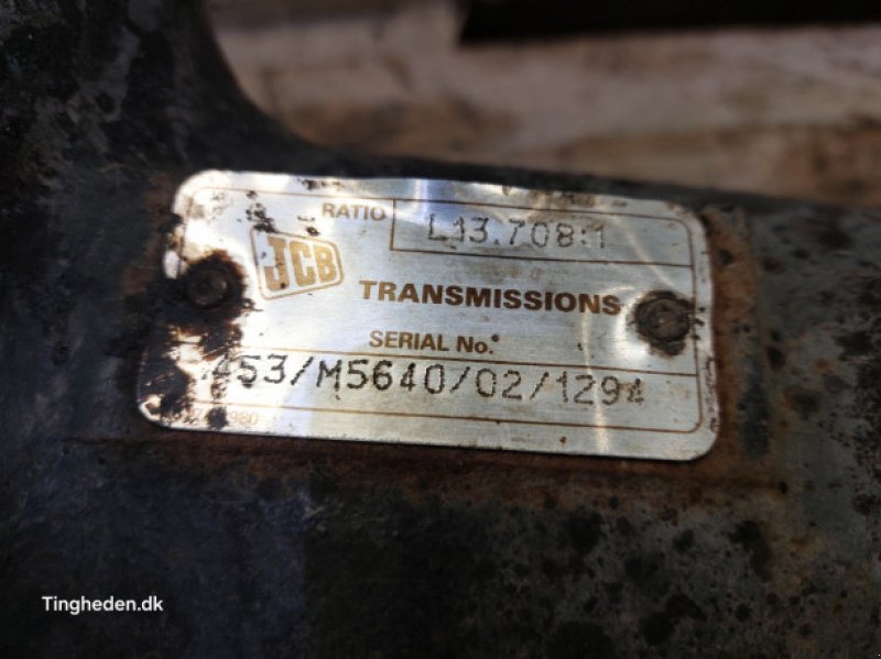 Sonstiges typu JCB 531-70, Gebrauchtmaschine v Hemmet (Obrázek 8)