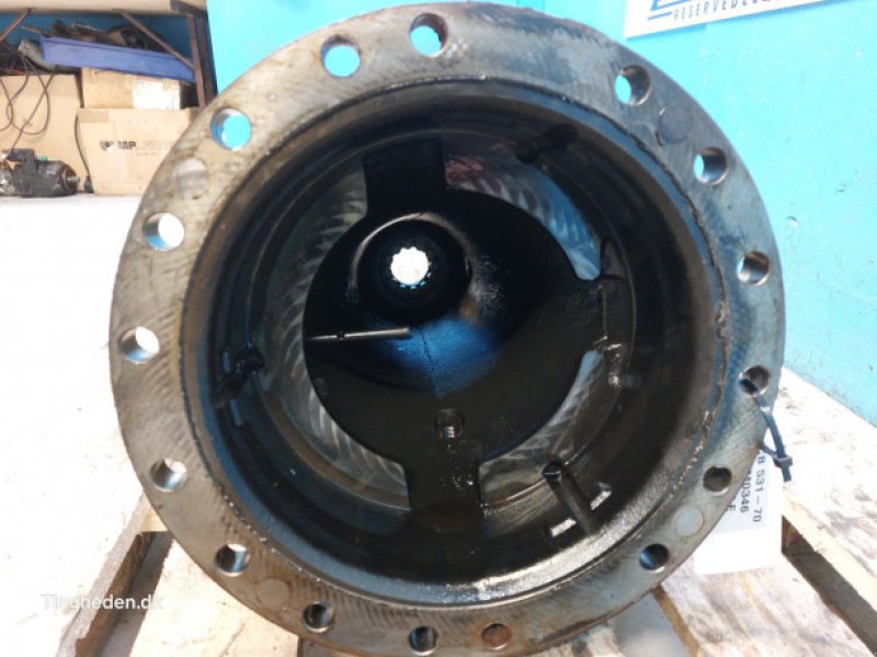 Sonstiges typu JCB 531-70, Gebrauchtmaschine v Hemmet (Obrázek 10)