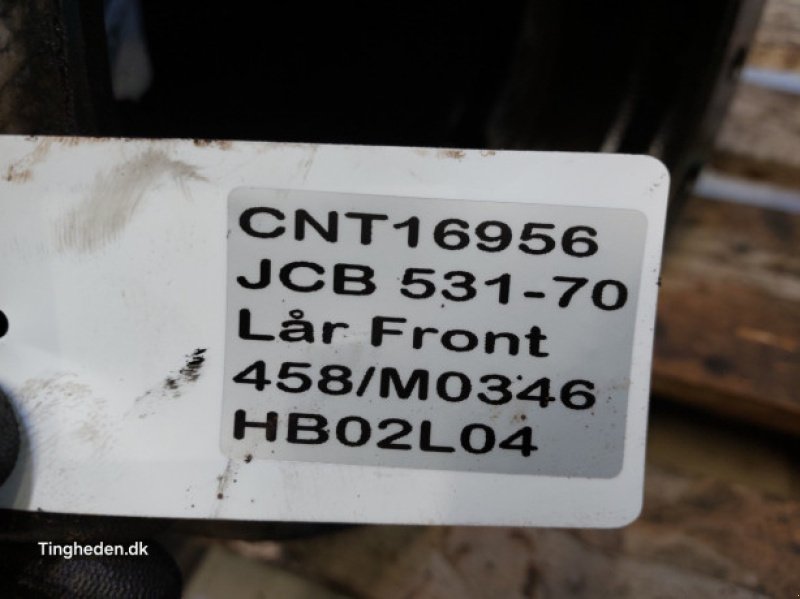 Sonstiges typu JCB 531-70, Gebrauchtmaschine v Hemmet (Obrázek 21)