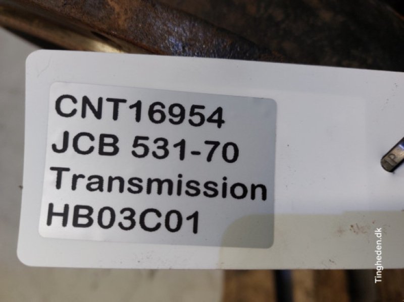 Sonstiges typu JCB 531-70, Gebrauchtmaschine v Hemmet (Obrázek 25)