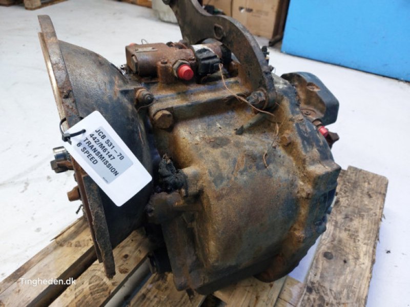 Sonstiges typu JCB 531-70, Gebrauchtmaschine v Hemmet (Obrázek 16)