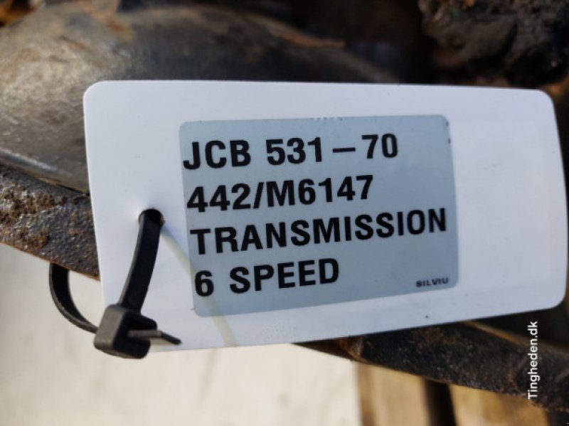 Sonstiges typu JCB 531-70, Gebrauchtmaschine v Hemmet (Obrázek 24)