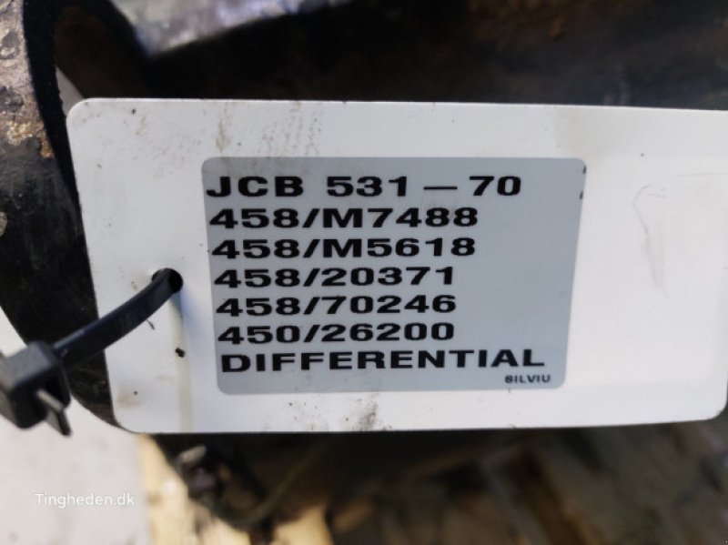 Sonstiges typu JCB 531-70, Gebrauchtmaschine v Hemmet (Obrázek 19)