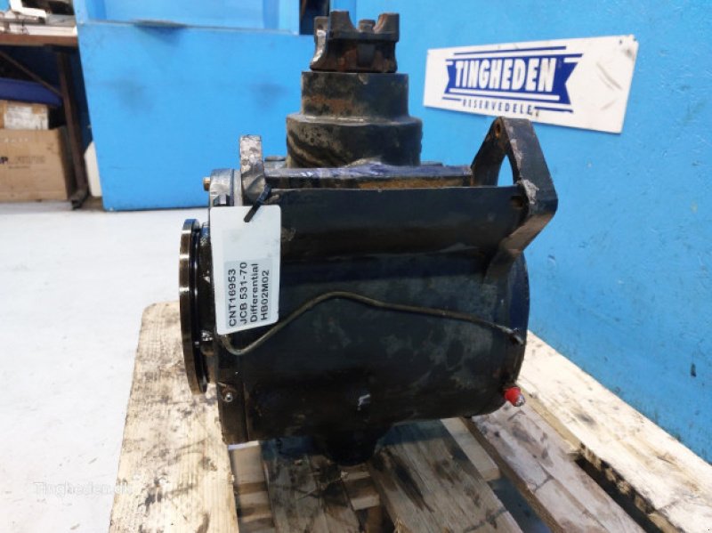 Sonstiges typu JCB 531-70, Gebrauchtmaschine v Hemmet (Obrázek 16)