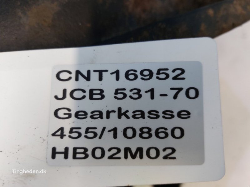 Sonstiges of the type JCB 531-70, Gebrauchtmaschine in Hemmet (Picture 17)