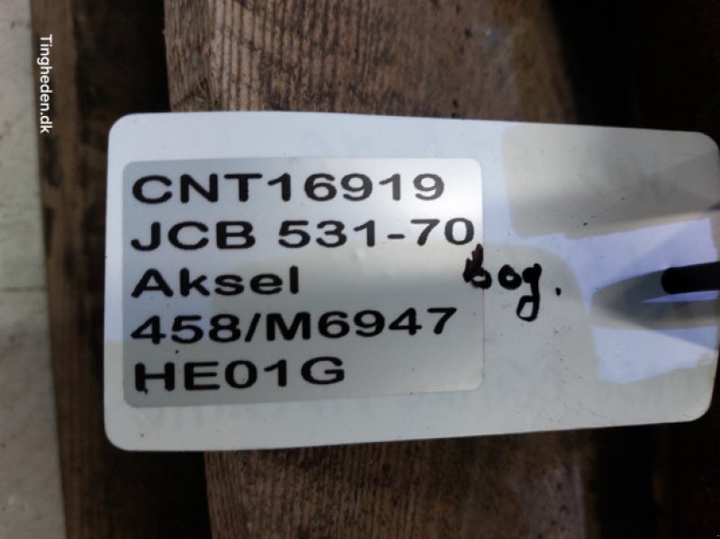 Sonstiges typu JCB 531-70, Gebrauchtmaschine v Hemmet (Obrázek 19)