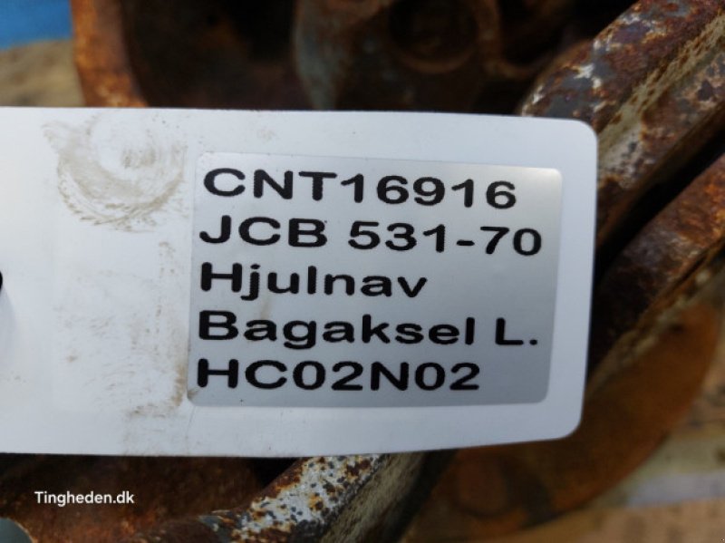 Sonstiges typu JCB 531-70, Gebrauchtmaschine v Hemmet (Obrázek 18)