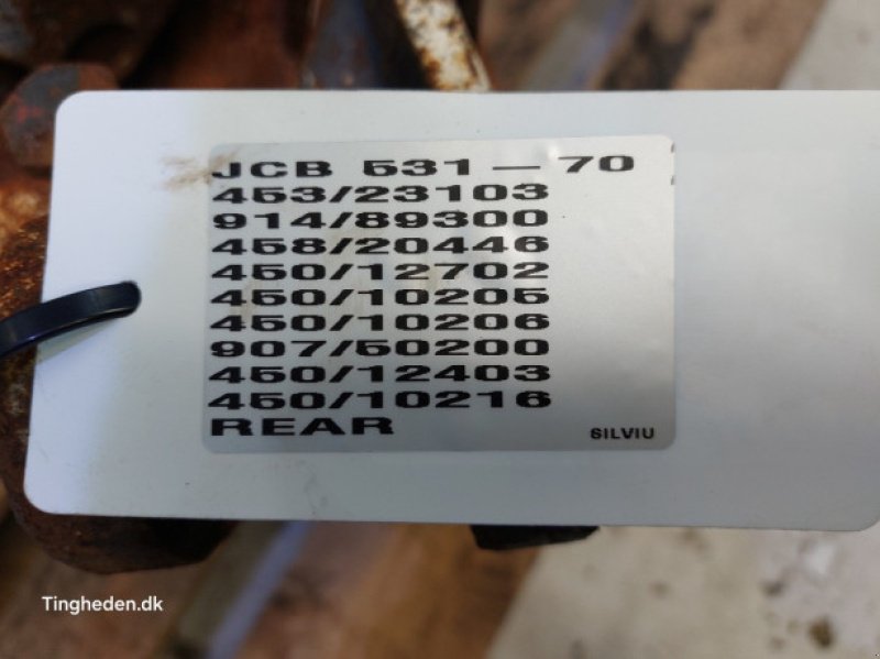 Sonstiges typu JCB 531-70, Gebrauchtmaschine v Hemmet (Obrázek 17)
