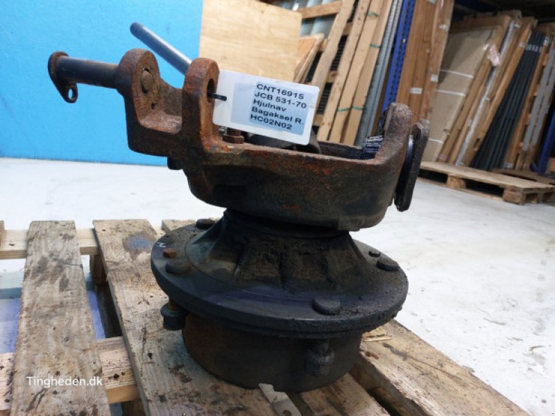 Sonstiges typu JCB 531-70, Gebrauchtmaschine v Hemmet (Obrázek 9)