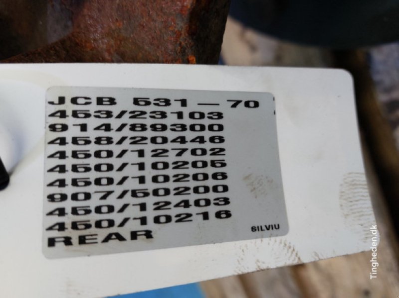 Sonstiges typu JCB 531-70, Gebrauchtmaschine v Hemmet (Obrázek 16)