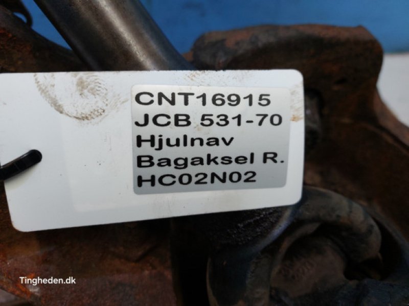 Sonstiges typu JCB 531-70, Gebrauchtmaschine v Hemmet (Obrázek 17)