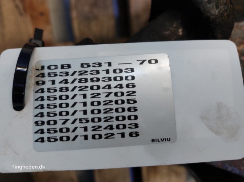 Sonstiges typu JCB 531-70, Gebrauchtmaschine v Hemmet (Obrázek 20)