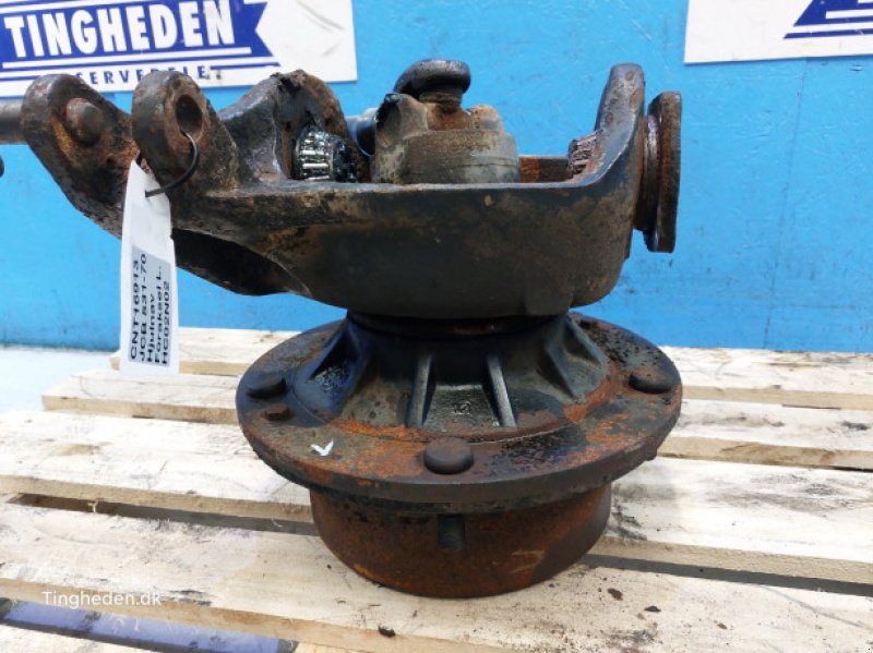 Sonstiges des Typs JCB 531-70, Gebrauchtmaschine in Hemmet (Bild 7)
