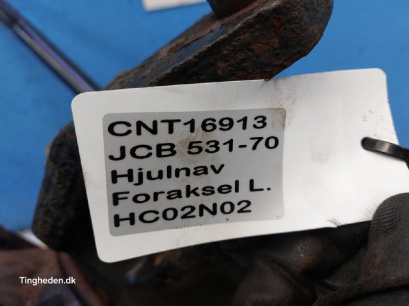 Sonstiges des Typs JCB 531-70, Gebrauchtmaschine in Hemmet (Bild 16)