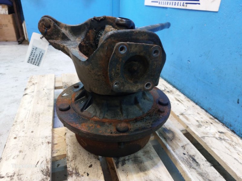 Sonstiges des Typs JCB 531-70, Gebrauchtmaschine in Hemmet (Bild 8)