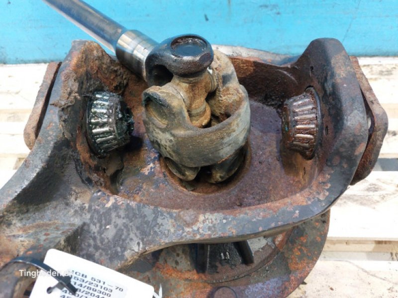 Sonstiges des Typs JCB 531-70, Gebrauchtmaschine in Hemmet (Bild 5)