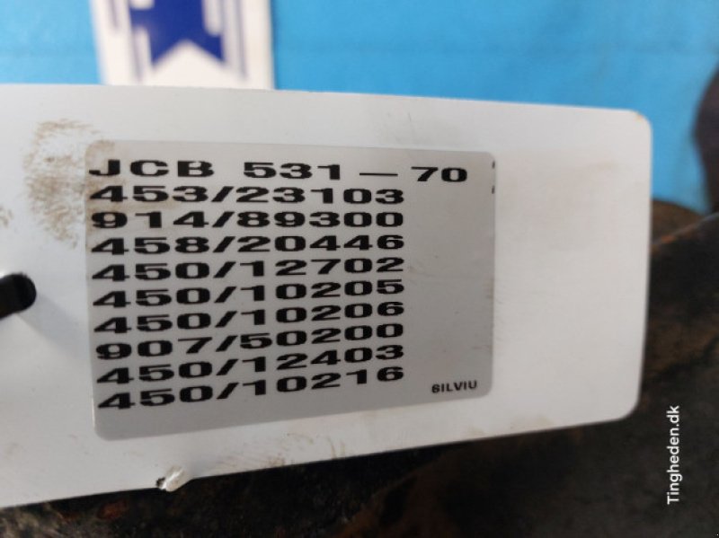 Sonstiges des Typs JCB 531-70, Gebrauchtmaschine in Hemmet (Bild 15)
