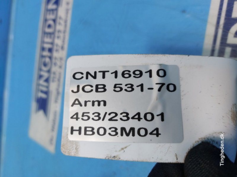 Sonstiges des Typs JCB 531-70, Gebrauchtmaschine in Hemmet (Bild 10)