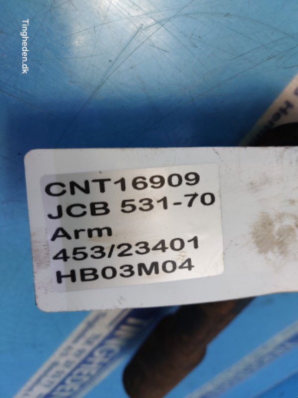 Sonstiges des Typs JCB 531-70, Gebrauchtmaschine in Hemmet (Bild 11)