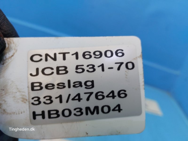 Sonstiges typu JCB 531-70, Gebrauchtmaschine v Hemmet (Obrázek 11)