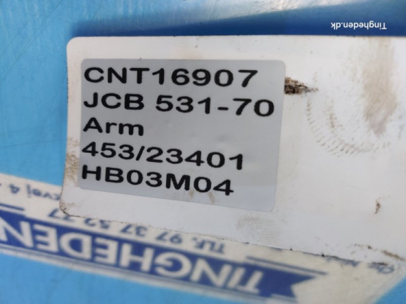 Sonstiges typu JCB 531-70, Gebrauchtmaschine v Hemmet (Obrázek 10)