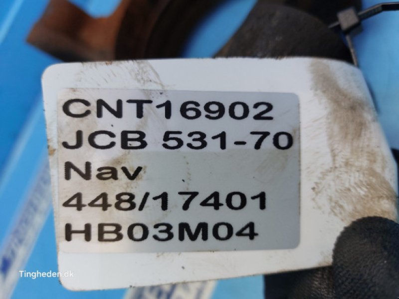 Sonstiges typu JCB 531-70, Gebrauchtmaschine v Hemmet (Obrázek 15)