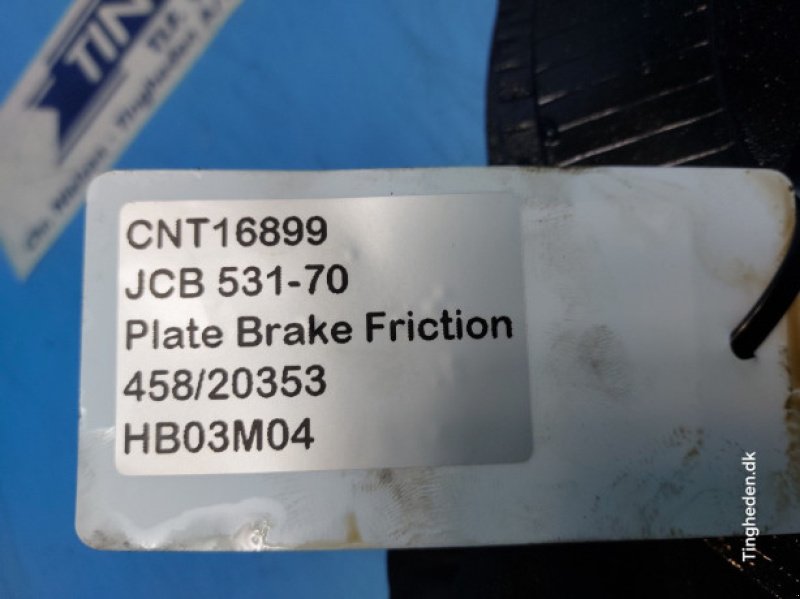 Sonstiges typu JCB 531-70, Gebrauchtmaschine v Hemmet (Obrázek 10)