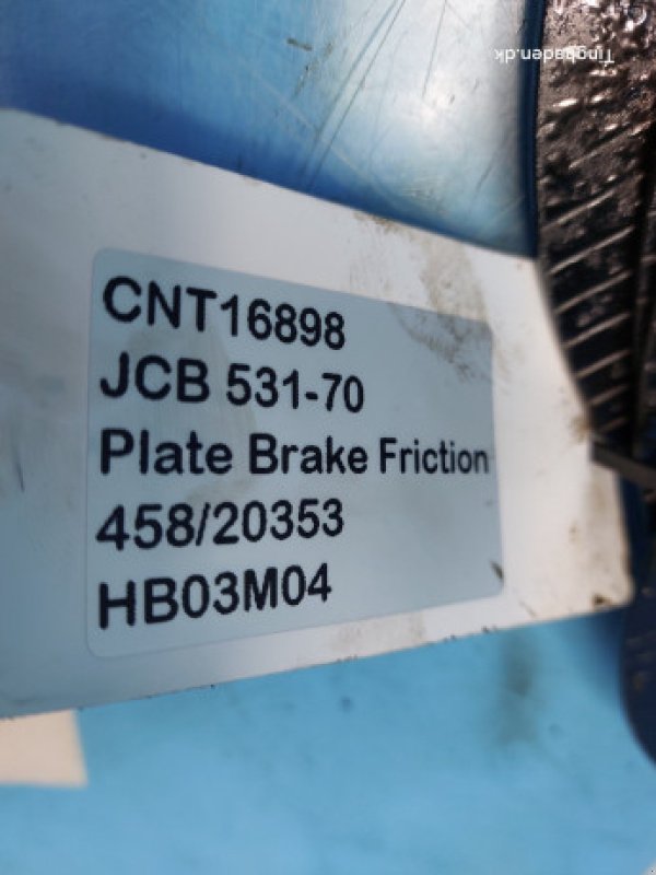 Sonstiges typu JCB 531-70, Gebrauchtmaschine v Hemmet (Obrázek 8)