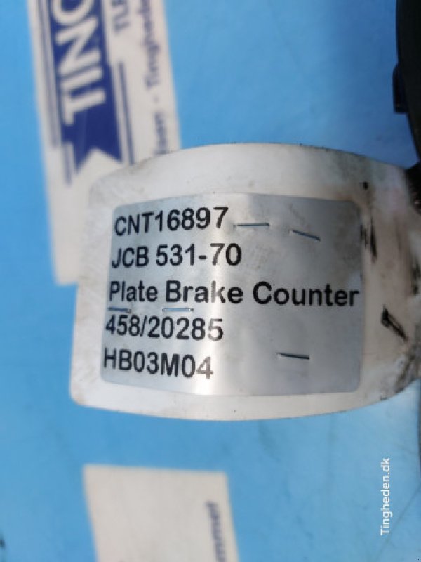 Sonstiges des Typs JCB 531-70, Gebrauchtmaschine in Hemmet (Bild 7)