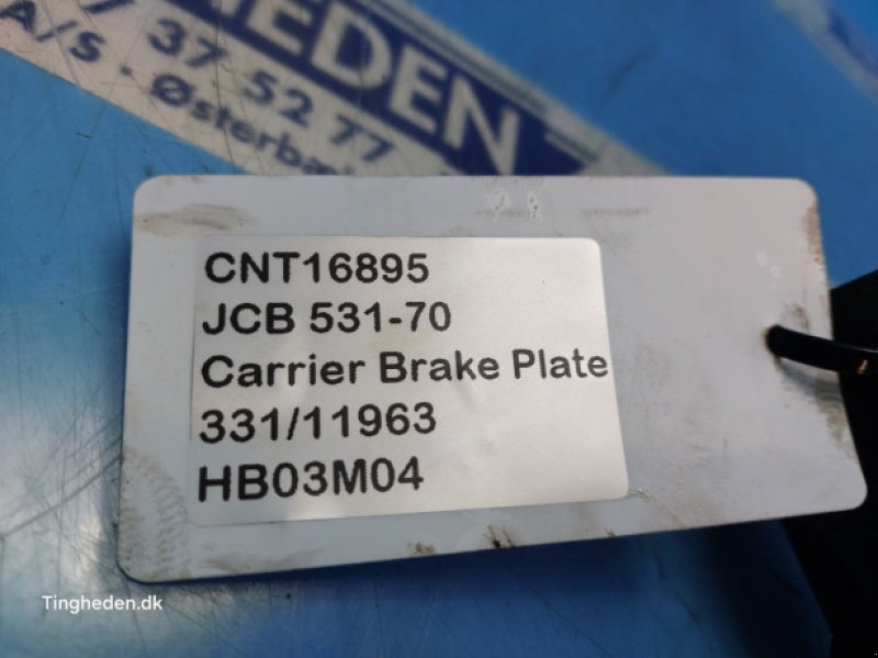 Sonstiges typu JCB 531-70, Gebrauchtmaschine v Hemmet (Obrázek 14)