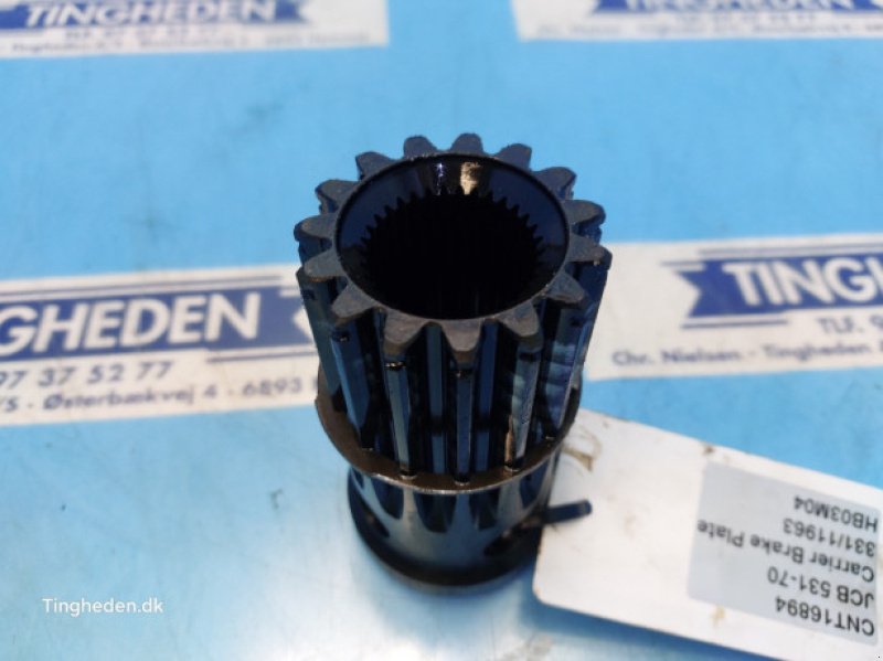 Sonstiges typu JCB 531-70, Gebrauchtmaschine v Hemmet (Obrázek 9)