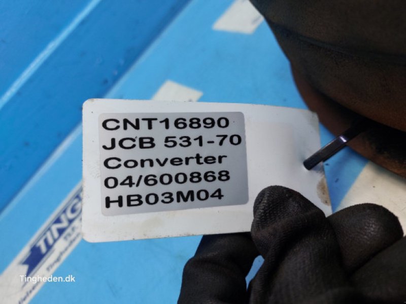 Sonstiges typu JCB 531-70, Gebrauchtmaschine v Hemmet (Obrázek 12)