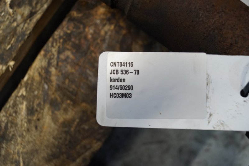 Sonstiges des Typs JCB 536-70, Gebrauchtmaschine in Hemmet (Bild 10)