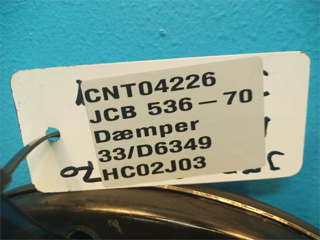 Sonstiges типа JCB 536-70, Gebrauchtmaschine в Hemmet (Фотография 7)