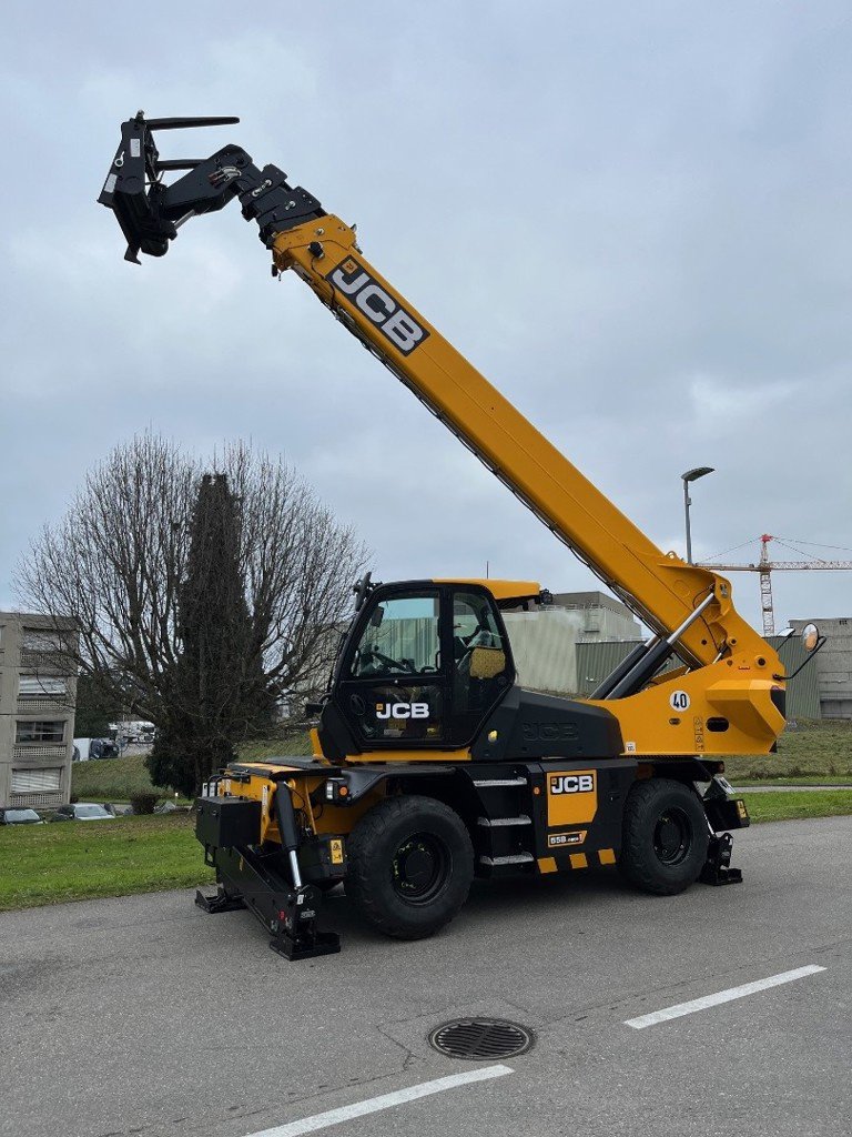 Sonstiges des Typs JCB 558-260R, Ausstellungsmaschine in Domdidier (Bild 1)
