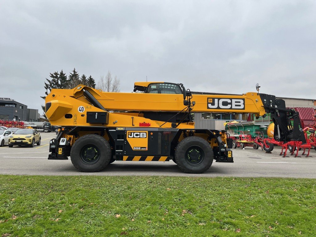 Sonstiges des Typs JCB 558-260R, Ausstellungsmaschine in Domdidier (Bild 8)
