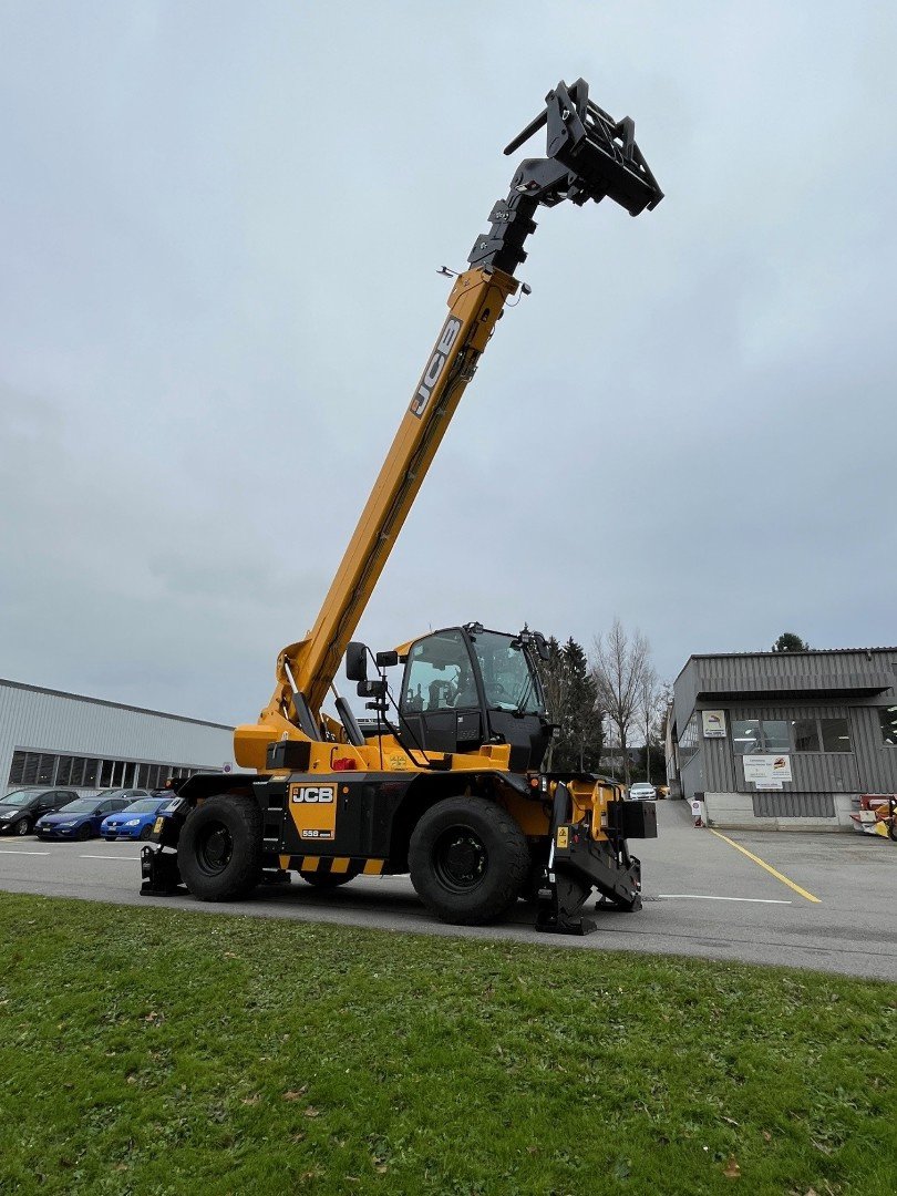 Sonstiges des Typs JCB 558-260R, Ausstellungsmaschine in Domdidier (Bild 11)