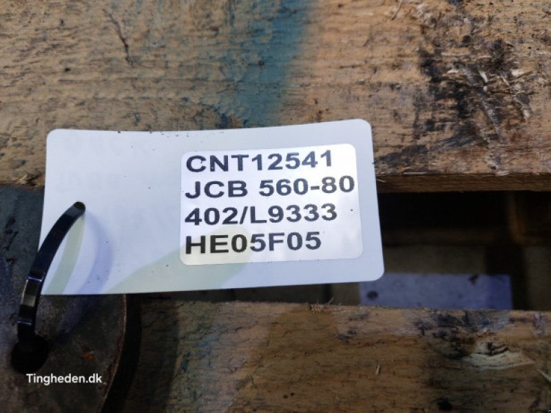 Sonstiges typu JCB 560-80, Gebrauchtmaschine v Hemmet (Obrázek 14)